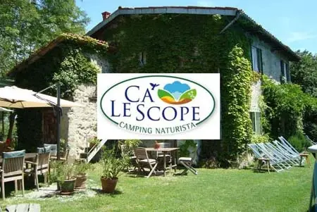 CÀ LE SCOPE CAMPING NATURISTA