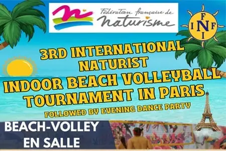 Beach-volley Naturista