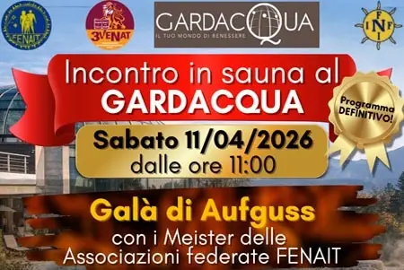 Galà di Aufguss delle Associazioni Naturiste