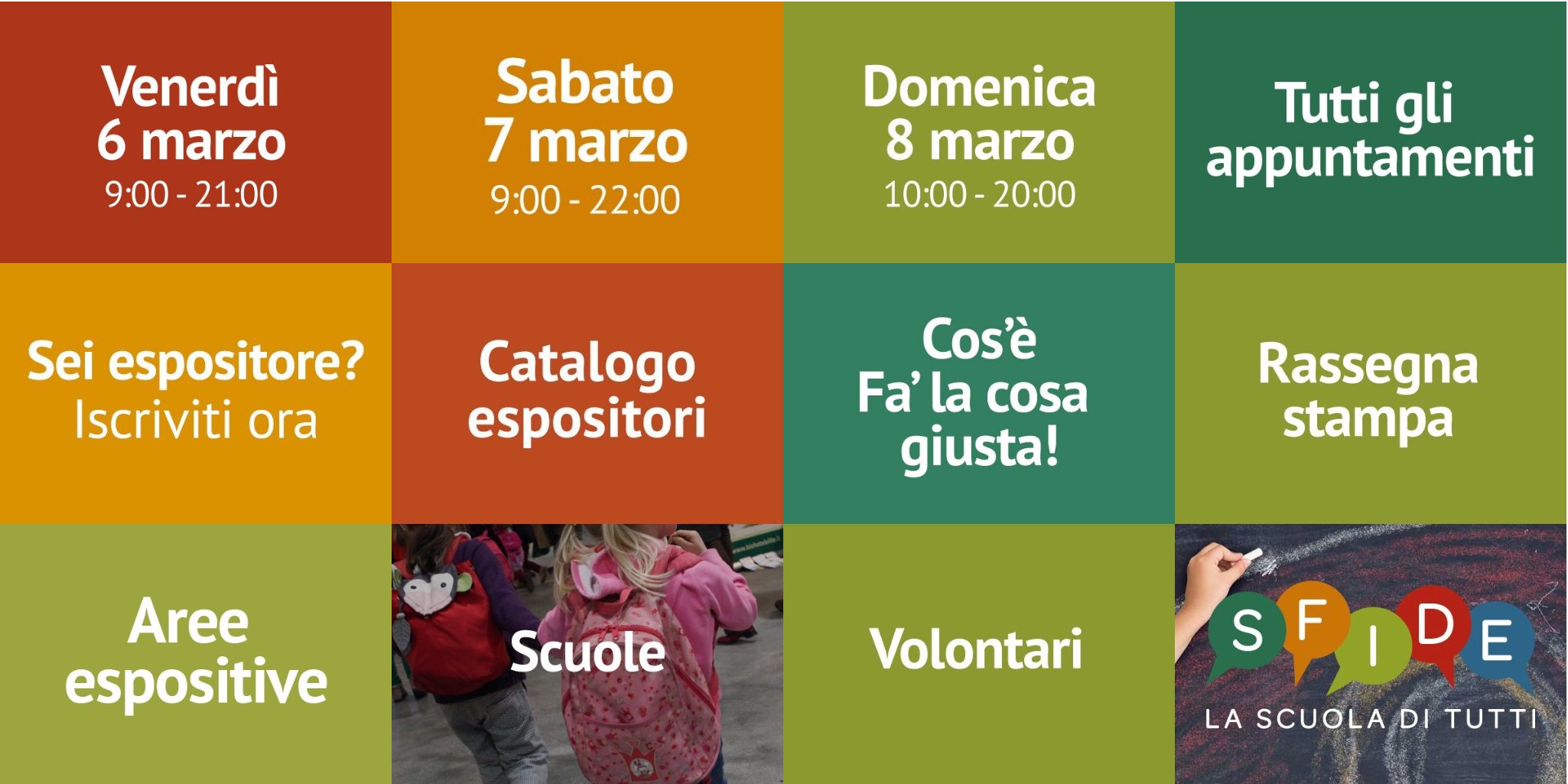 Fa' la cosa giusta! 2020. Ci saremo Fa' la cosa giusta! 2020. Ci saremo - Fenait