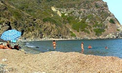 Luoghi naturisti Spiaggia naturista di Acquarilli
