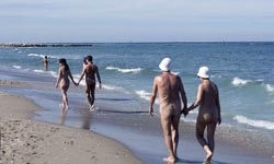 Luoghi naturisti Spiaggia della Bassona - Lido di Dante