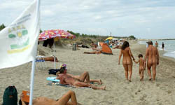 Luoghi naturisti Spiaggia della Bassona - Lido di Dante